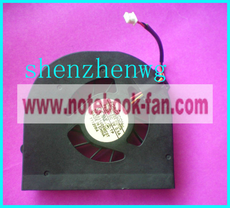 New! FORCECON DFS531405MC0T F8G6 DC5V 0.5A CPU FAN 3PIN New! FORCECON DFS531405MC0T F8G6 DC5V 0.5A CPU FAN 3PIN